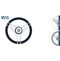 VS15 Steering Wheel -  Diameter 350mm - 62.00891X - Riviera 